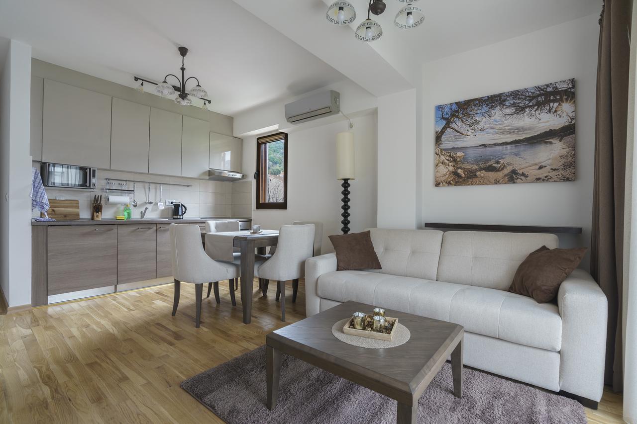 Apartments Lora Jadranskij Put 부드바 외부 사진