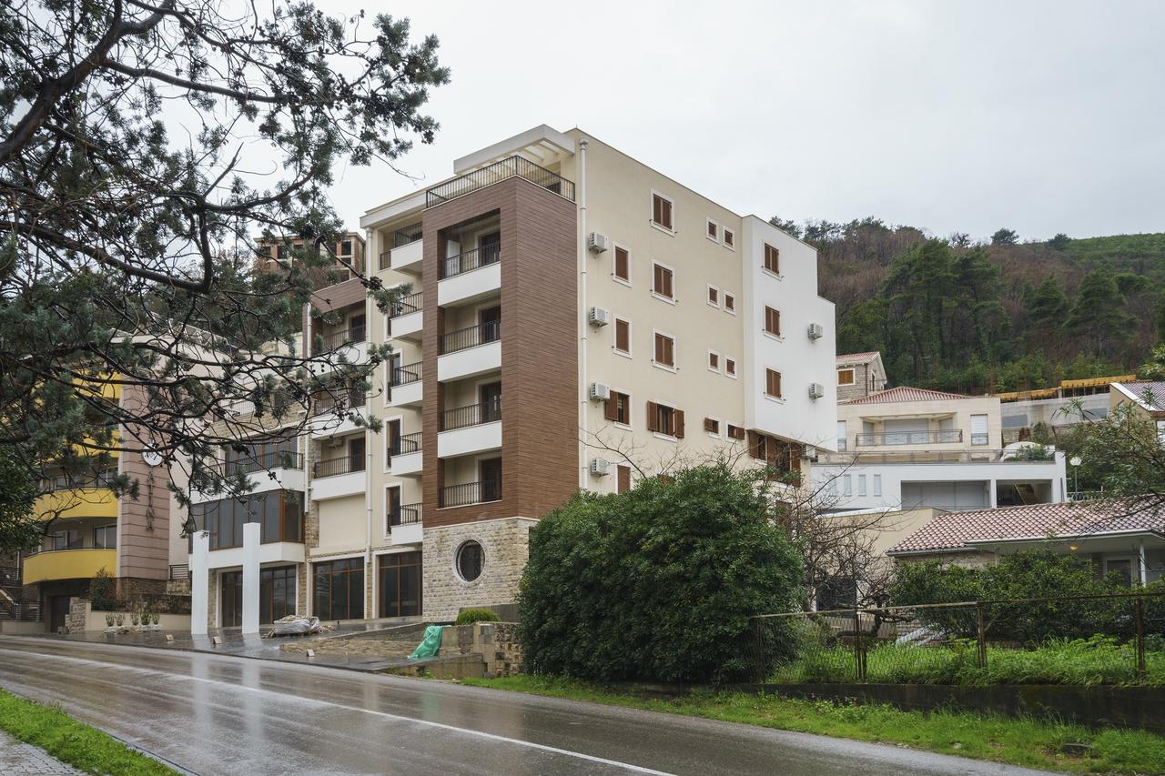 Apartments Lora Jadranskij Put 부드바 외부 사진